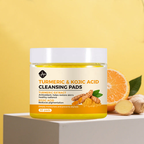 Turmeric & Kojic Acid Cleansing Pads — 60 Pads
