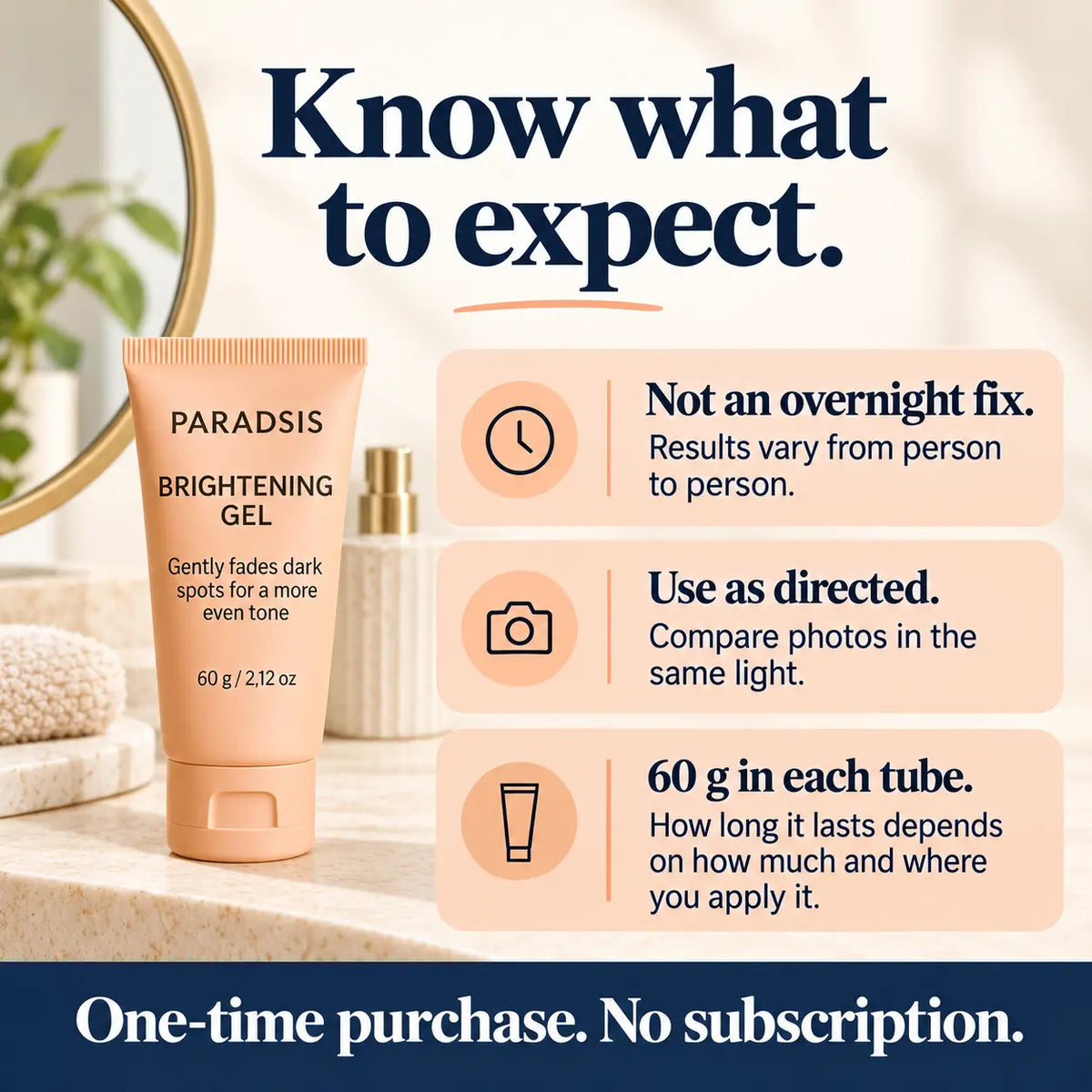 PARADSIS™ Brightening Gel By HormoneCareLab