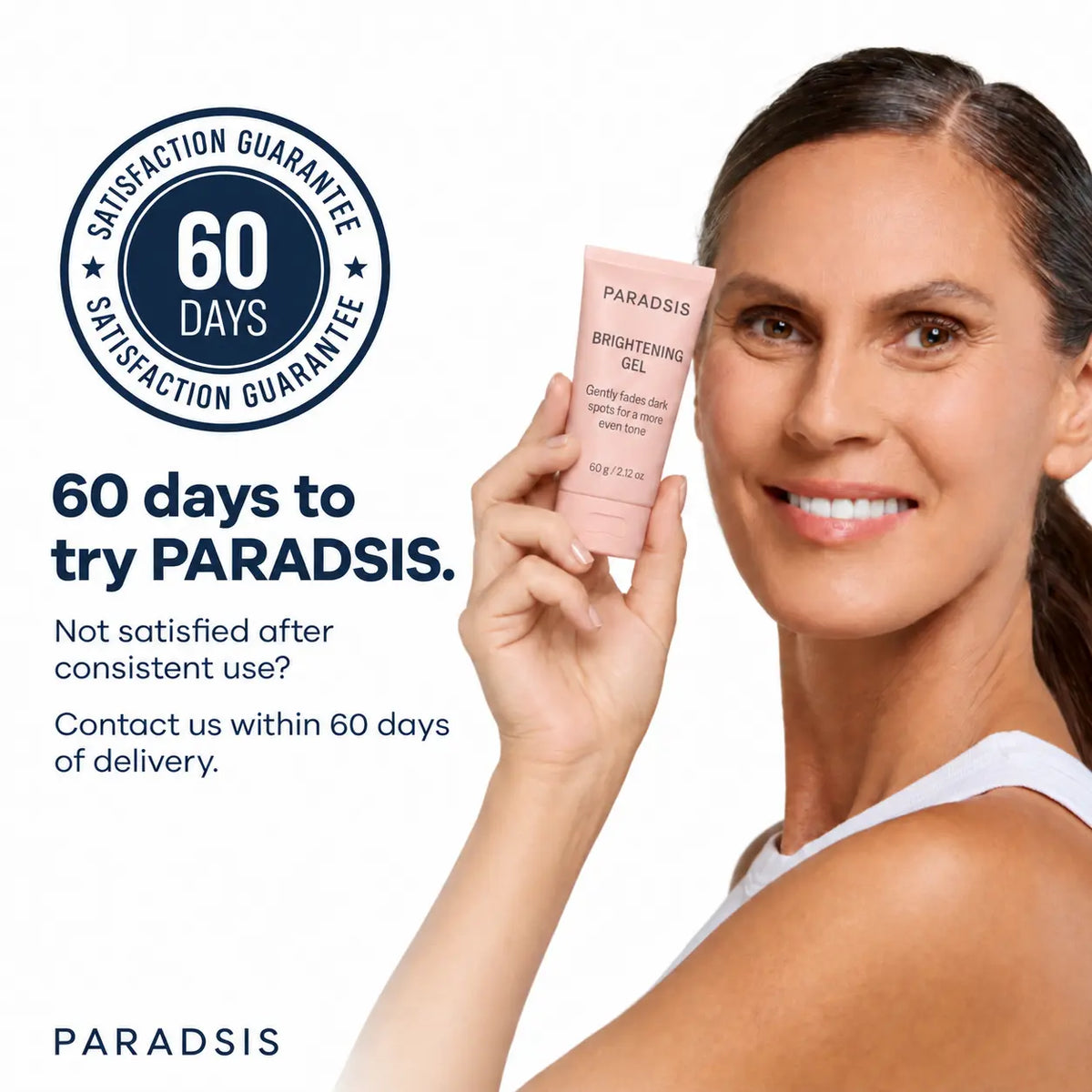 PARADSIS™ Brightening Gel By HormoneCareLab