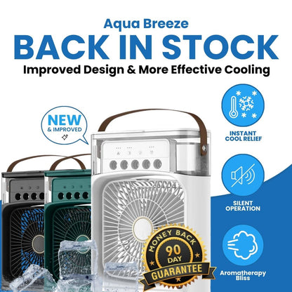 PARADSIS™ Aqua Breeze - Transform your personal space into an oasis of cool, purified air.