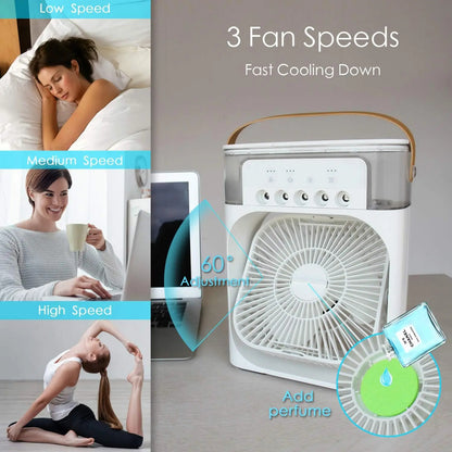 PARADSIS™ Aqua Breeze - Transform your personal space into an oasis of cool, purified air.