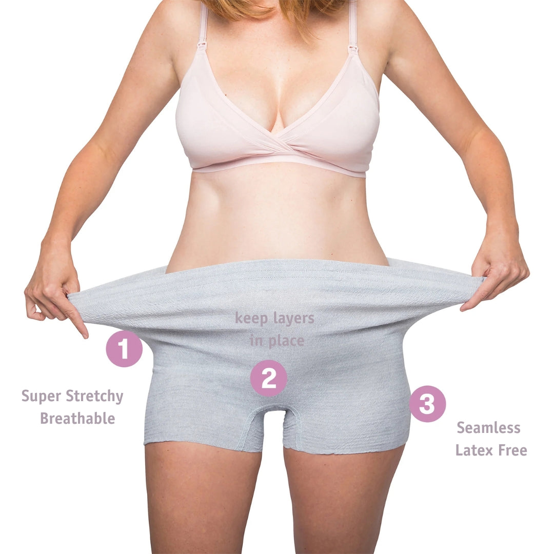 Boyshort Disposable Postpartum Underwear (8 Pack)