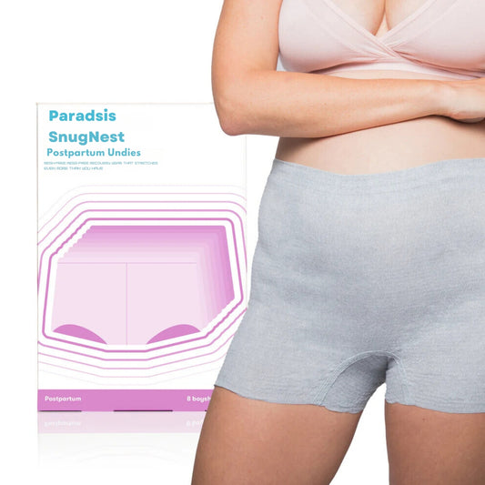 Boyshort Disposable Postpartum Underwear (8 Pack)