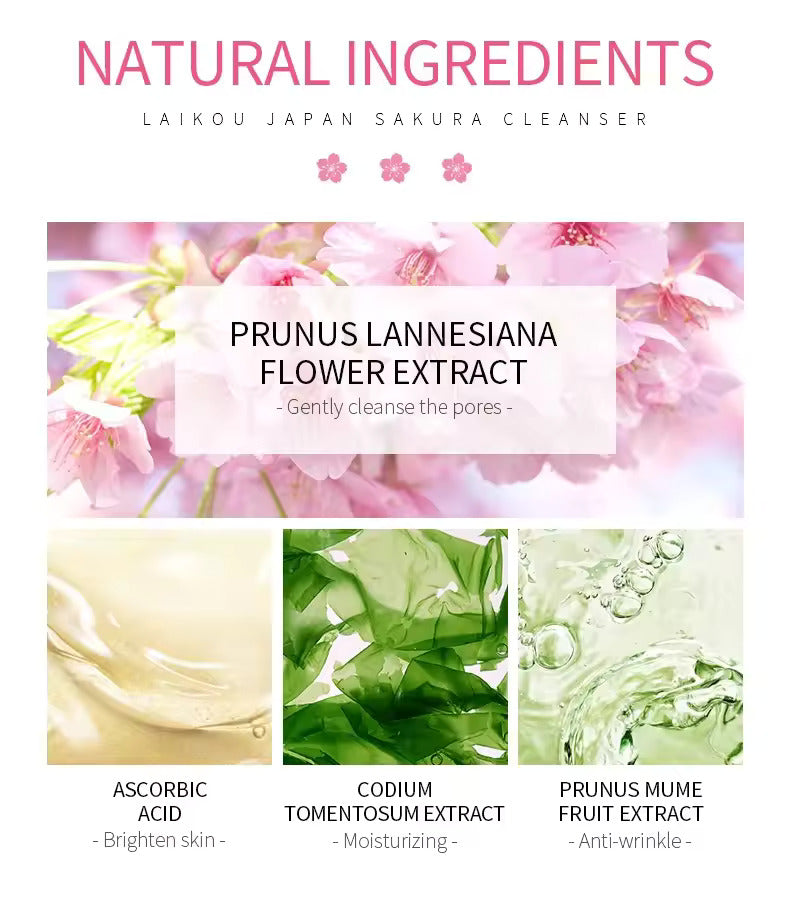 SakuraSilk Cleanser