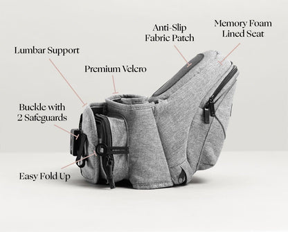 PARADSIS™ Baby Waist Carrier