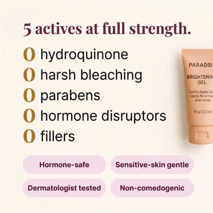 PARADSIS™ Brightening Gel By HormoneCareLab