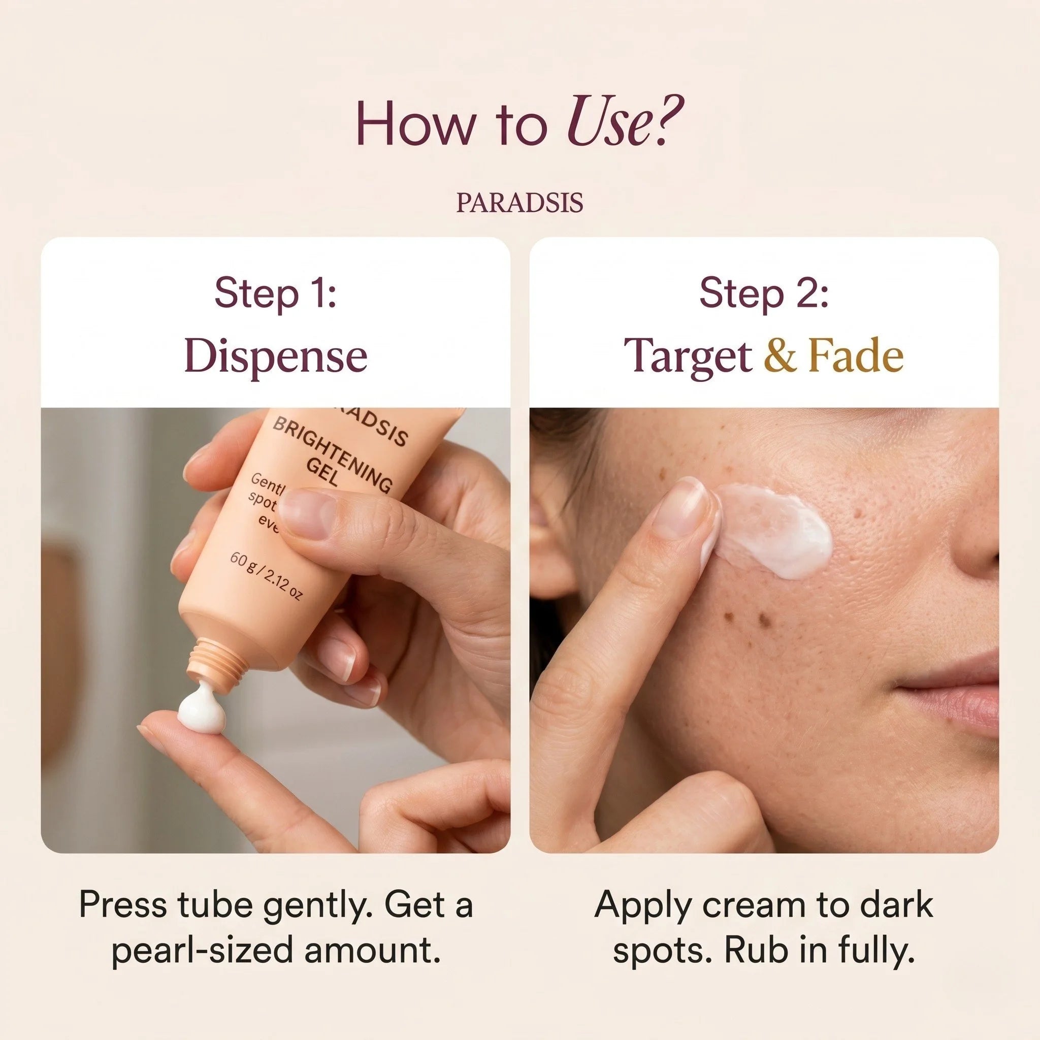 PARADSIS™ Brightening Gel By HormoneCareLab