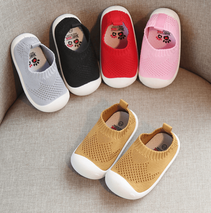 Baby Mesh First Walker Shoes