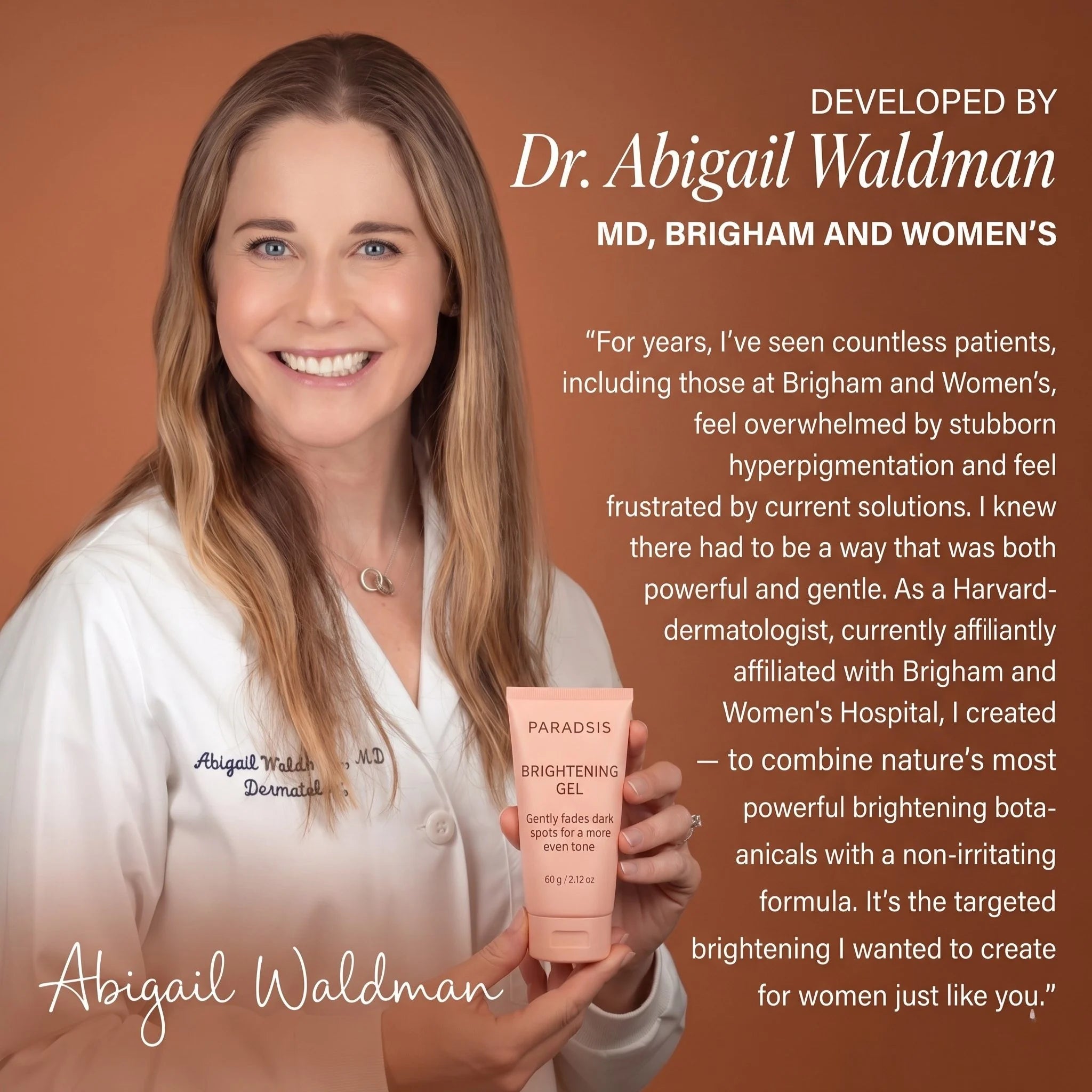 PARADSIS™ Brightening Gel By HormoneCareLab