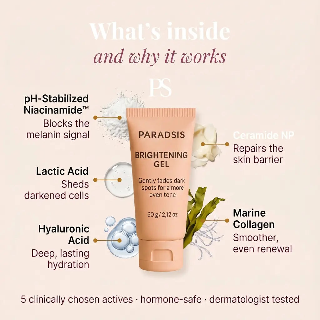 PARADSIS™ Brightening Gel By HormoneCareLab