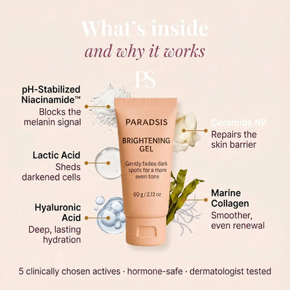 PARADSIS™ Brightening Gel By HormoneCareLab