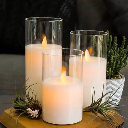 PARADSIS™ Flameless Candles – Where Enchantment Meets Elegance in Every Flicker.