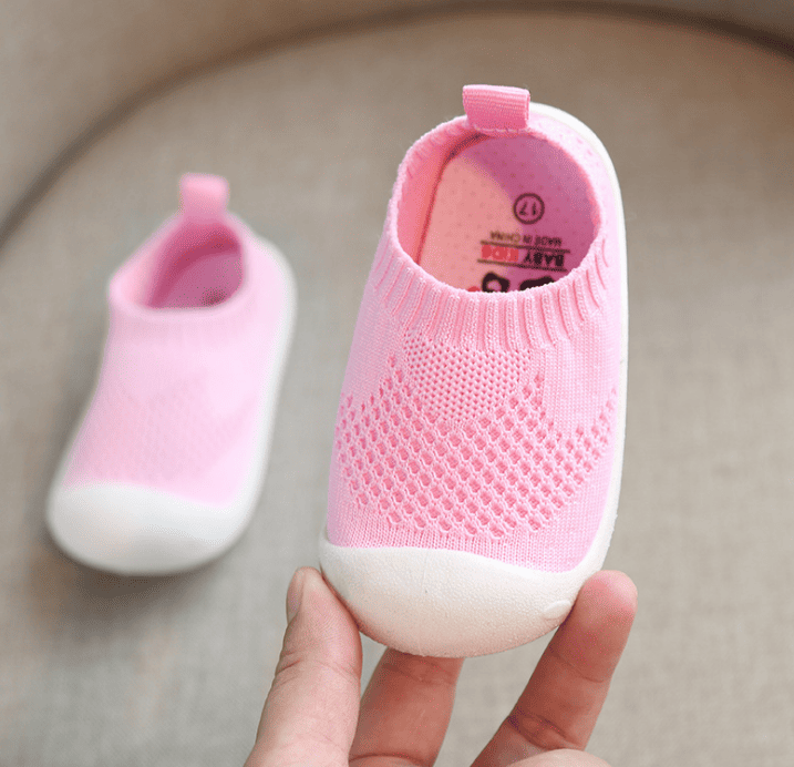 Baby Mesh First Walker Shoes